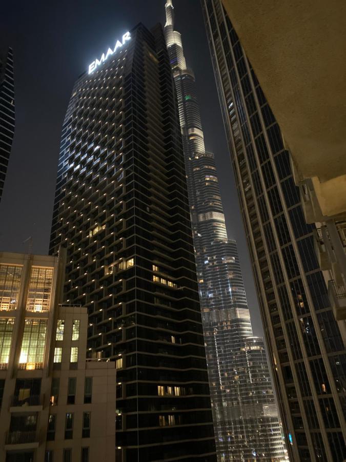 Standpoint Tower Apartment Opposite Burj Khalifa Дубай Екстериор снимка