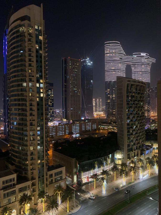Standpoint Tower Apartment Opposite Burj Khalifa Дубай Екстериор снимка